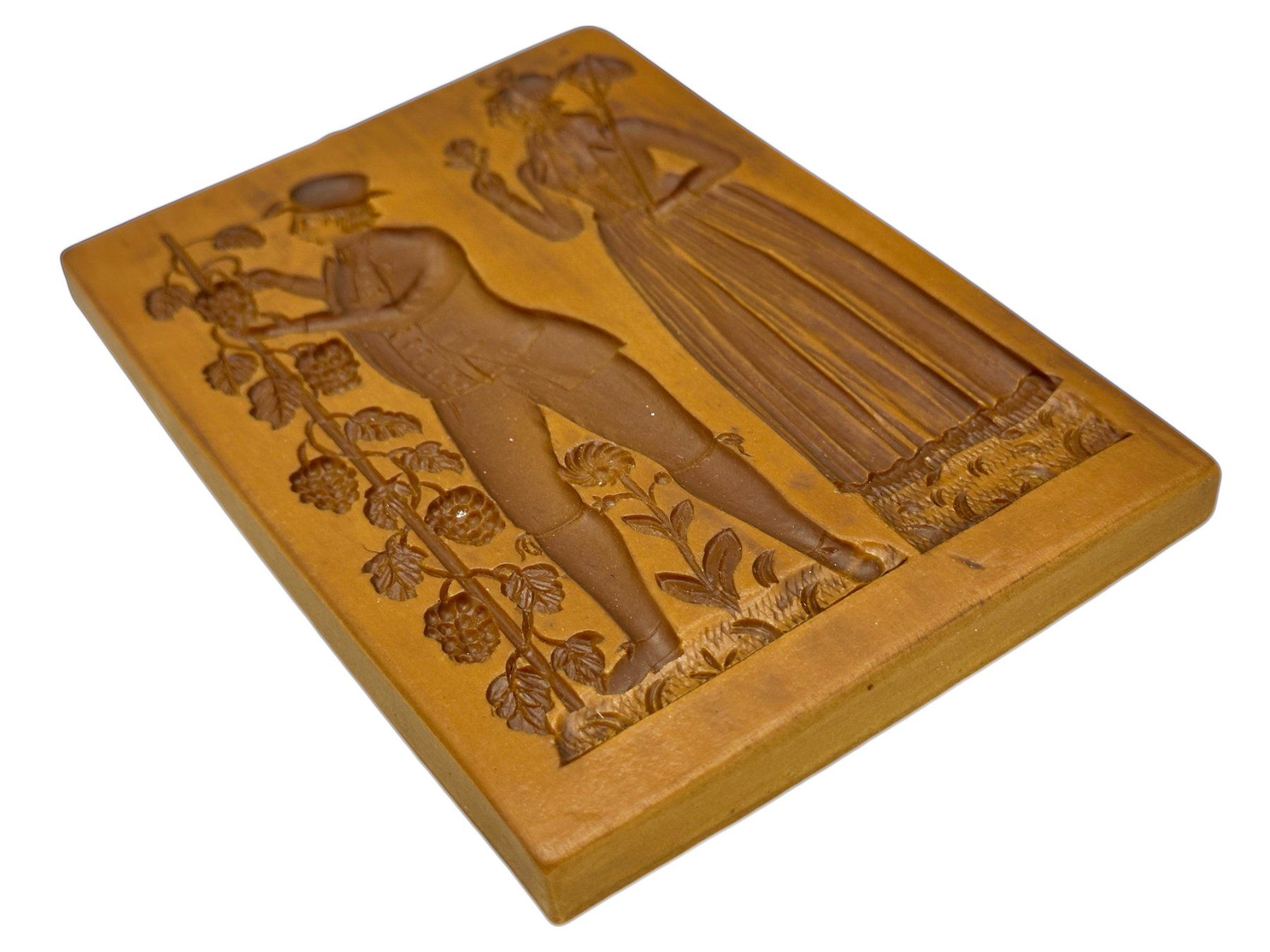 Teglie da forno: Moule à biscuits Änis-Paradise Springerle M7981 – Usato da Morges venduto da vintiques 4