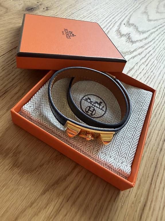 Hermès Bracciali & Braccialetti: Hermès Rivale Double Tour Armband – Usato da Merenschwand venduto da pinkstar02 2