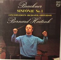 Bruckner – Sinfonie Nr. 1 (LP, Haitink)