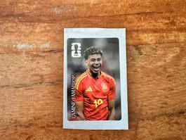 🔥 Panini WM 2026 Lamine Yamal ESP CC1 Sticker Selten!🔥