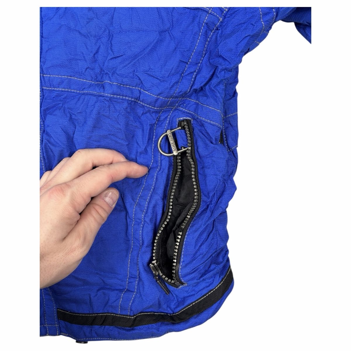 Giacche: Veste de ski Descente vintage, bleue - L – Nuovo (secondo la descrizione) da Hauterive NE venduto da Leo_o 8