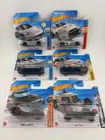 6 Hot Wheels GRAU Nissan R35, Porsche 911, Alfa, Audi Mix 78