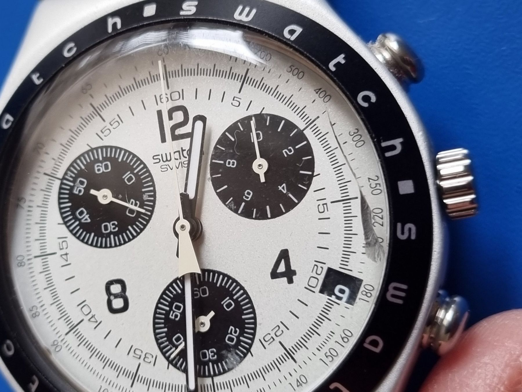 Swatch Orologi: Swatch Uhr – Usato da Schaffhausen venduto da Leveron13 4