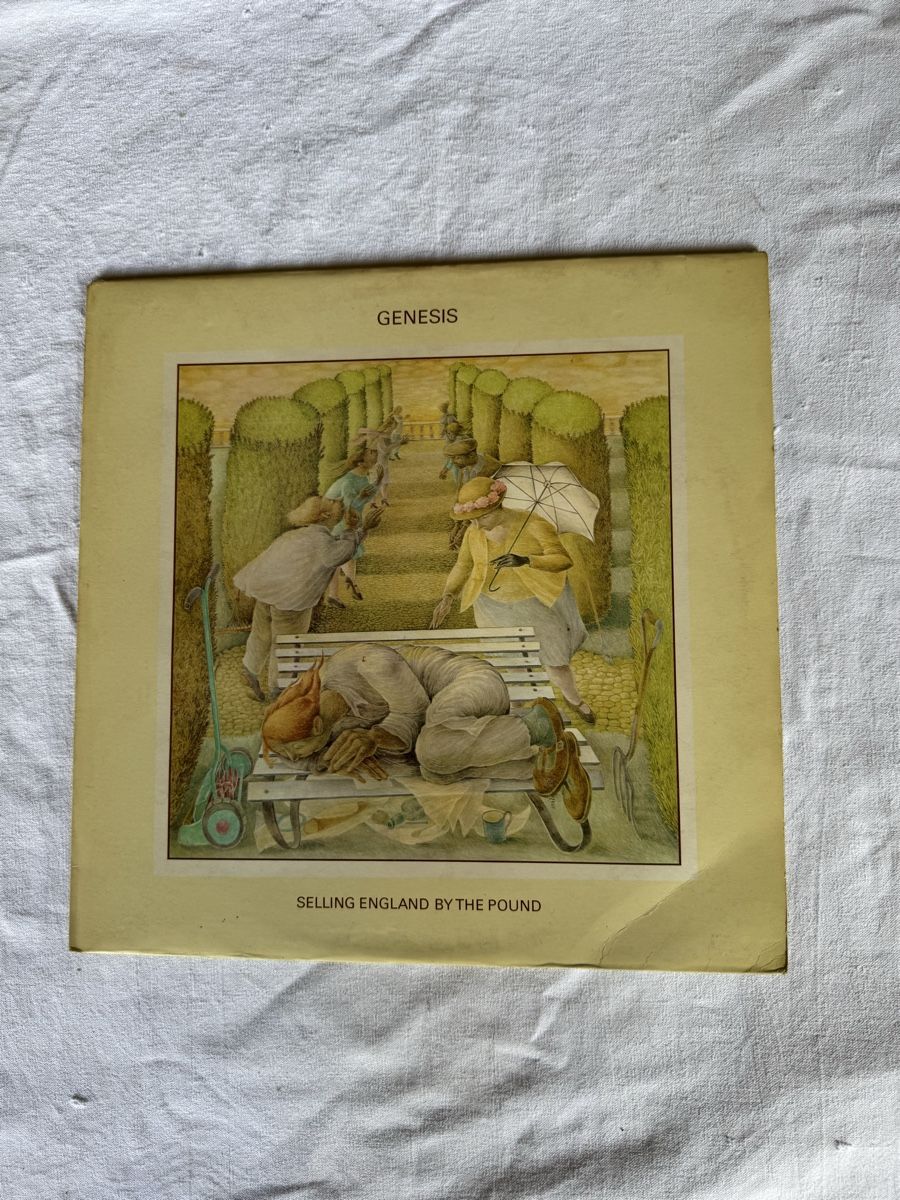 Dischi in vinile: Disque vinyle Genesis – Usato da GRAND - LANCY venduto da petitpain67