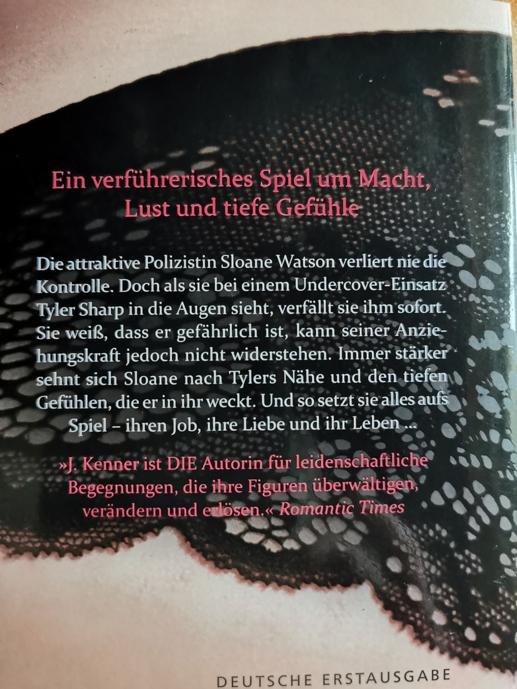Libri: J. Kenner, Wanted Serie 1-3 – Usato da Kölliken venduto da mar5742 3