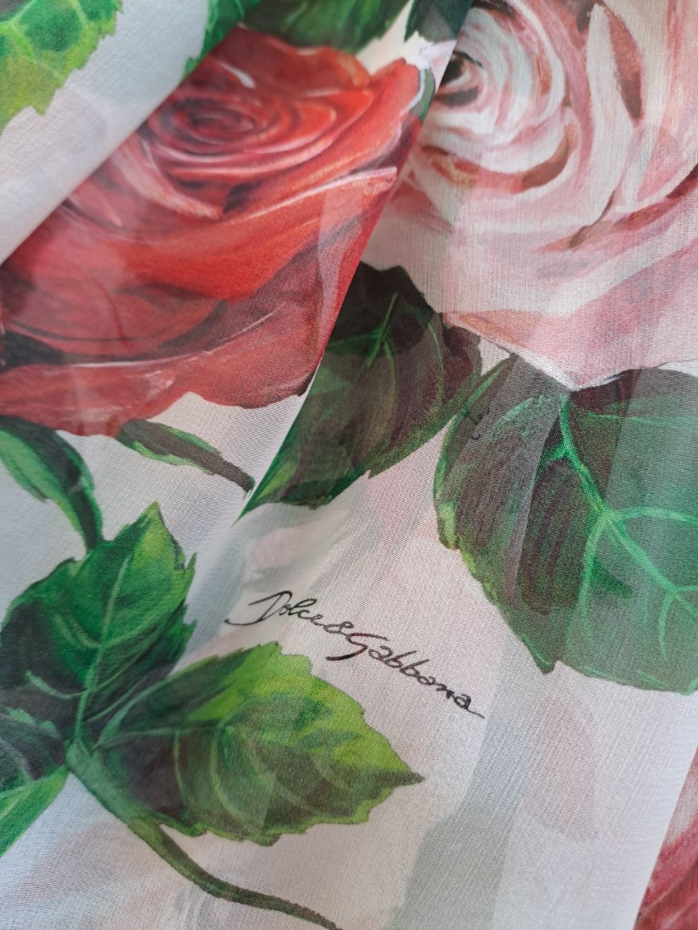 Dolce & Gabbana Camicette: DOLCE & GABBANA Bluse / Top Seide – Nuovo (secondo la descrizione) da Mettau venduto da Rewima 3