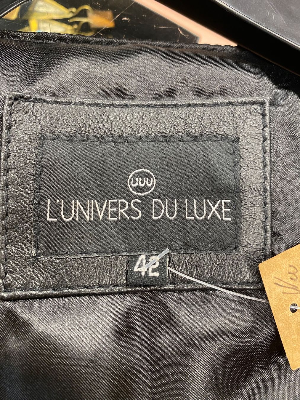 Gilet & Giacche senza maniche: Lederweste Neuwertig Gr.42 – Nuovo (secondo la descrizione) da Steffisburg venduto da kla_65qs 1