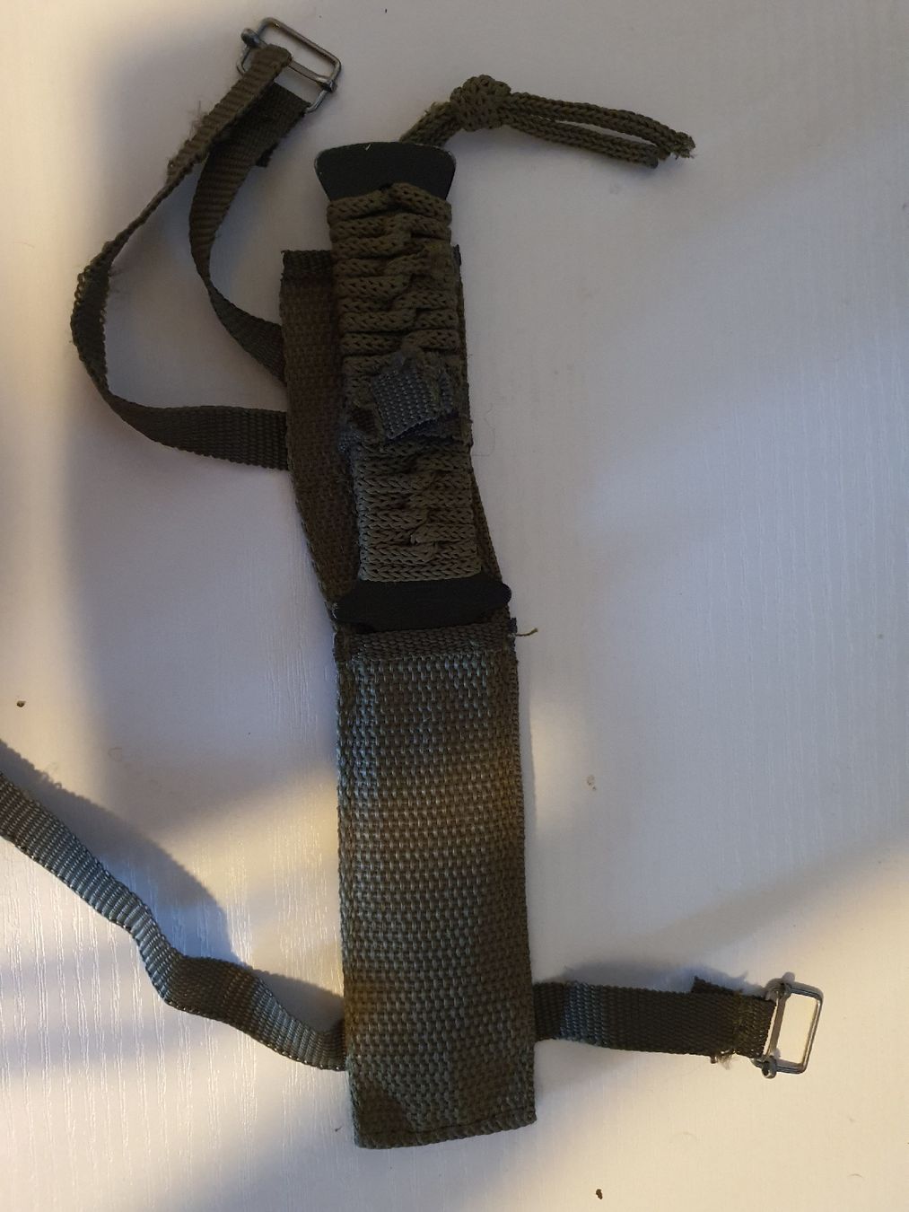 Altre raccolte & rarità: Couteau de lancer avec etui vert fabrication artisanale – Usato da Zofingen venduto da Krzysztof_1904 1