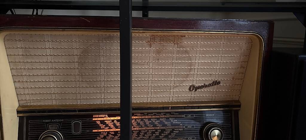 Radios: Ancienne radio opérette – Gebraucht aus Lausanne von el.gloor 1