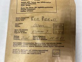 LOT Bahnbillette Olten //G334