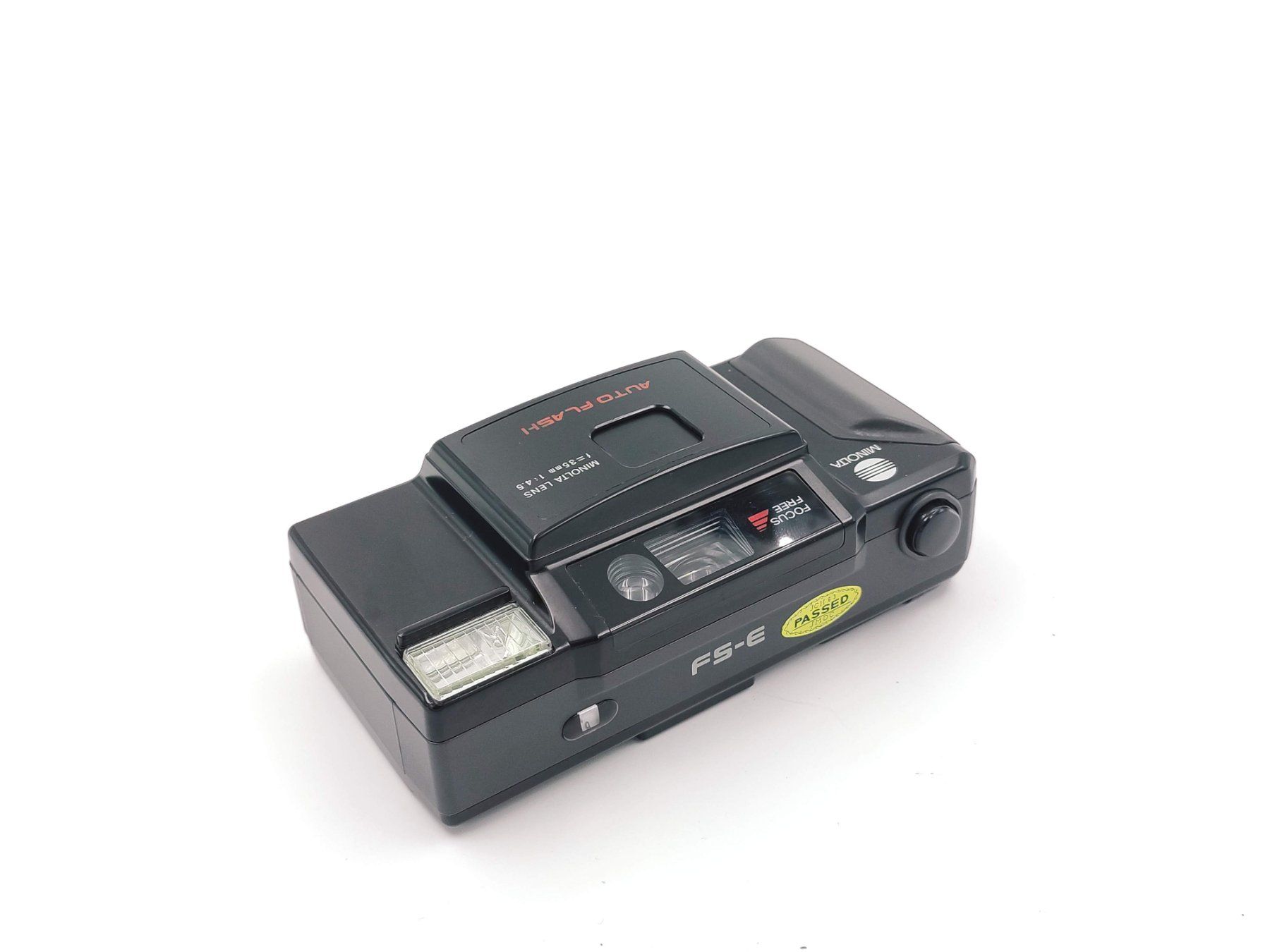 Lampen & Fotografie: Minolta FS-E "point & shoot" – Gebraucht aus Kreuzlingen von Tewes 2