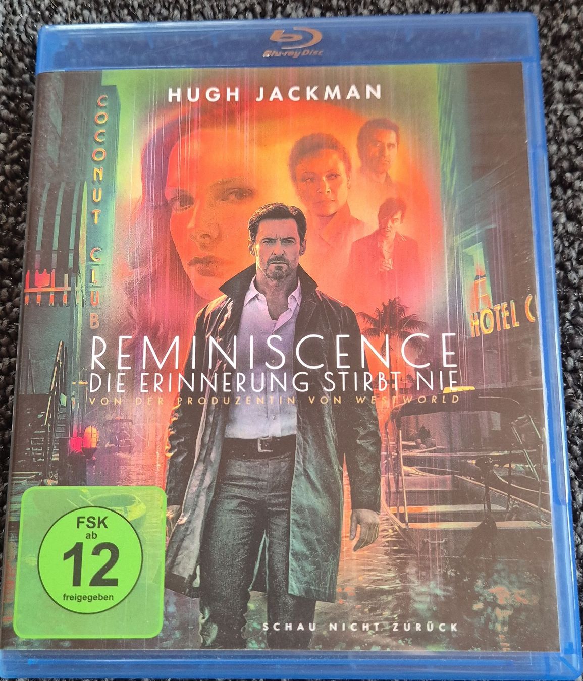 Tutti i DVDs: Reminiscence Blu-ray  – Usato da Ruswil venduto da jan_bxl5