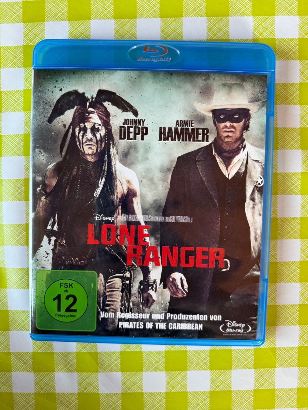 Tutti i DVDs: Lone Ranger - Johny Depp - Blu-Ray – Usato da Giswil venduto da michivonah