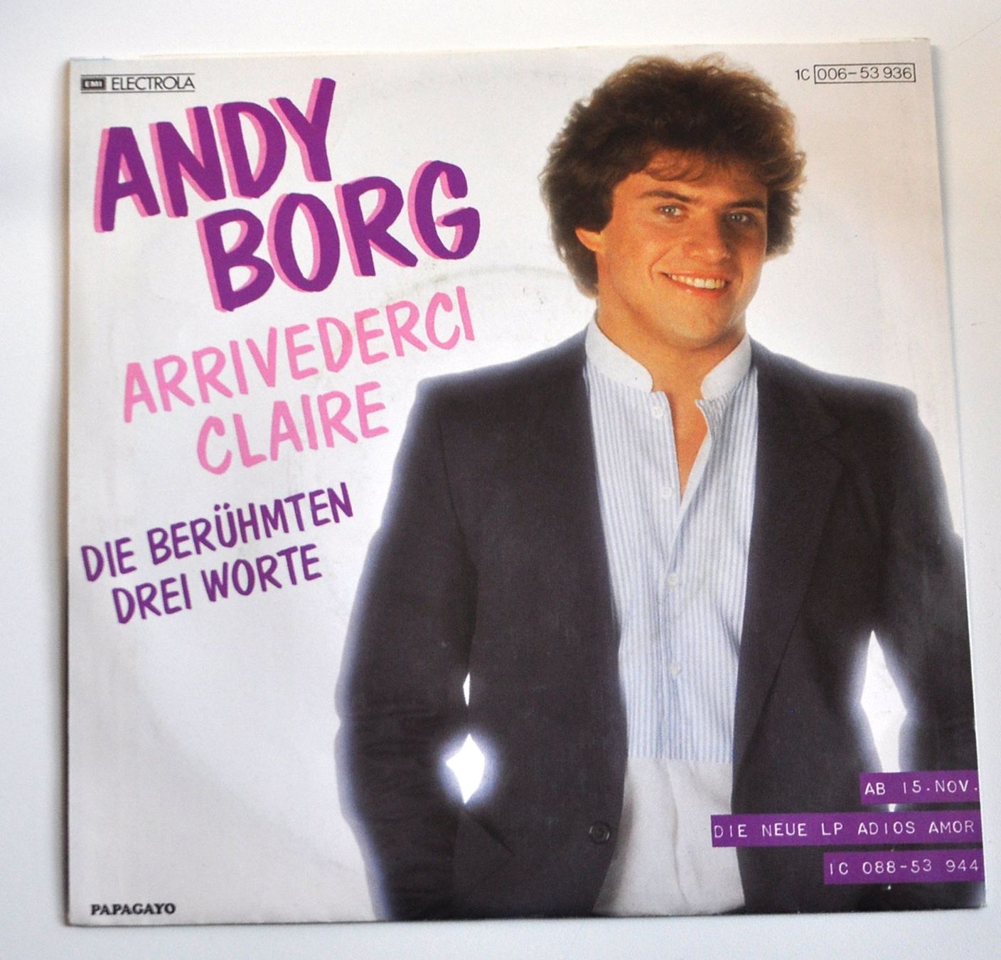 Vinyles: Andy Borg 14 Singles – D'occasion à Andwil TG par Wanton25 2
