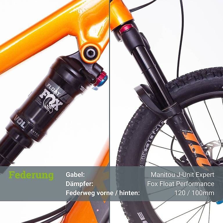 Velos: Norco Fluid 2.1 (2024), Grösse 20" – Gebraucht aus Zürich von Testo 4