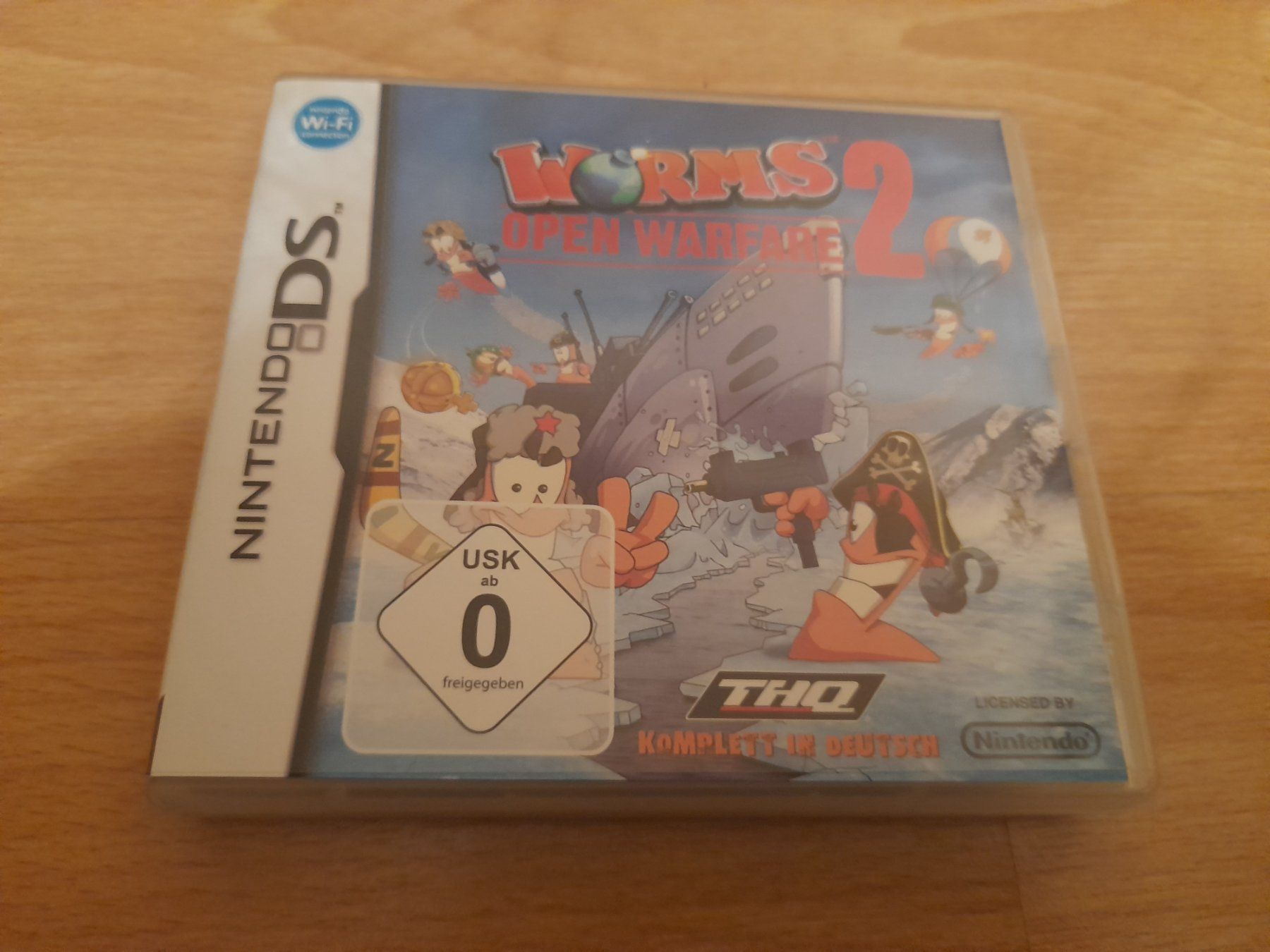 Nintendo Jeux: Worms Open Warfare 2 - Nintendo DS – D'occasion à Lustmühle par chevi03
