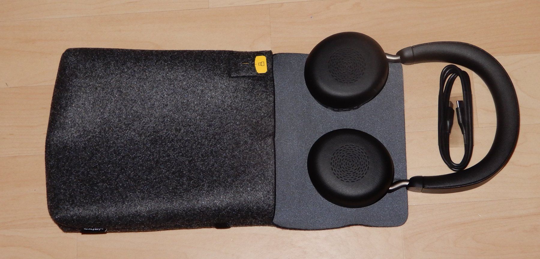 Jabra Kopfhörer: Jabra Evolve2 75 USB-C Bluetooth Headset – Neu – Neu und originalverpackt aus Bern von compischop 1