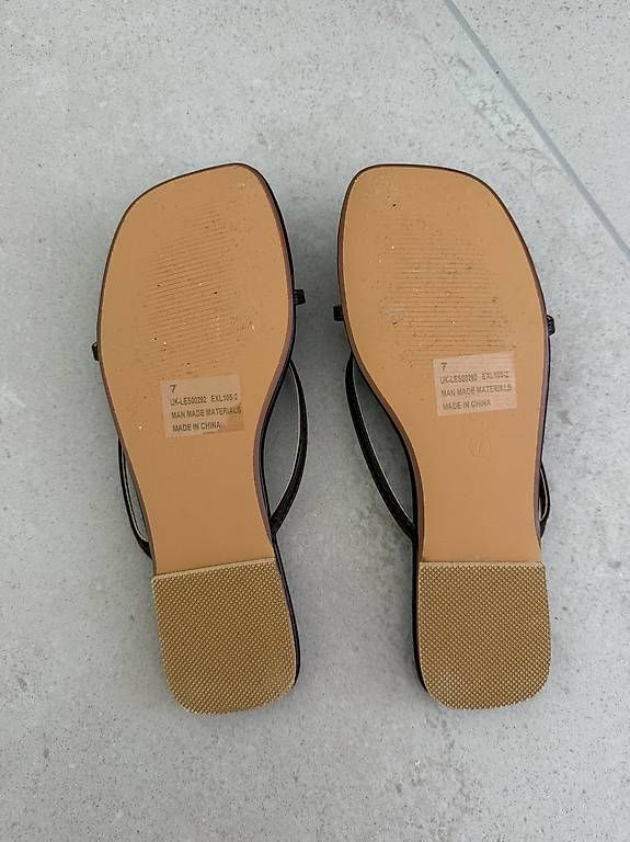 Scarpe da donna: Sandalen NEU Gr. 38 Braun – Usato da Merlischachen venduto da GlamGarb 3