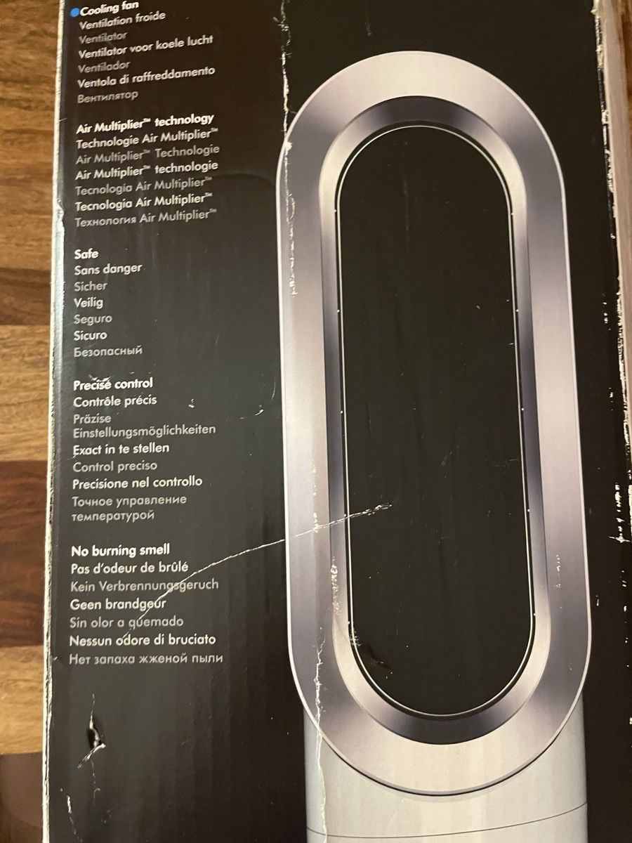 Dyson Ventilatori: Dyson Standventilator (hot&cold) – Usato da Zürich venduto da cosmic_mariposa 5