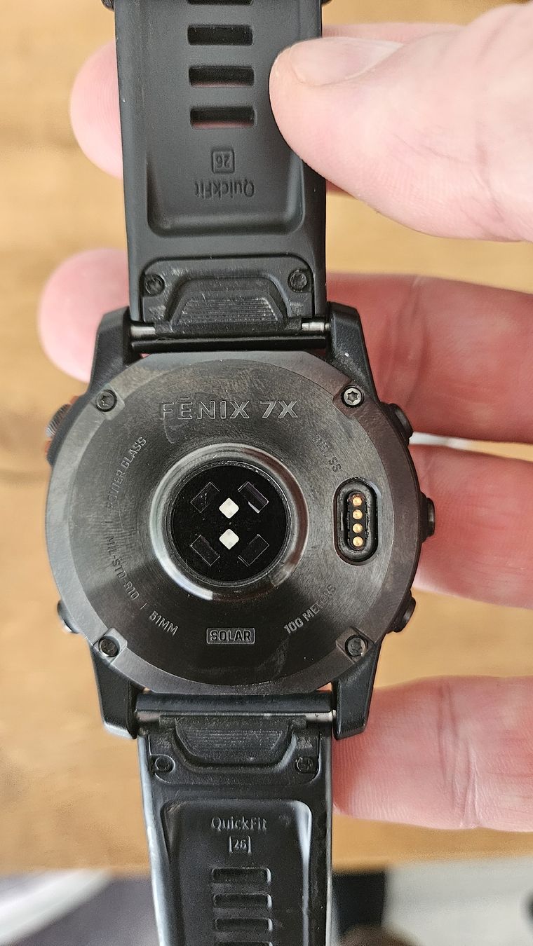 Garmin Smartwatch: Garmin Fénix 7X Solar – D'occasion à Wichtrach par Hofi05101981 5