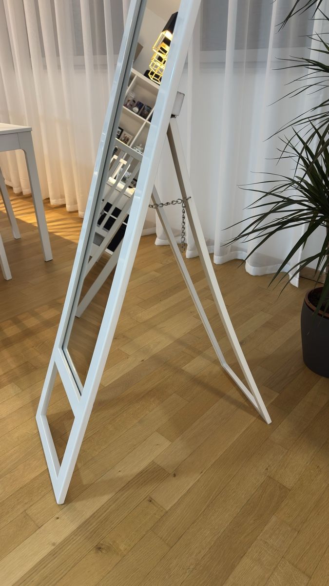 Specchi: Full length mirror white standing 180x40cm perfect condition – Usato da Glattpark(Opfikon) venduto da aca_7xdw 1