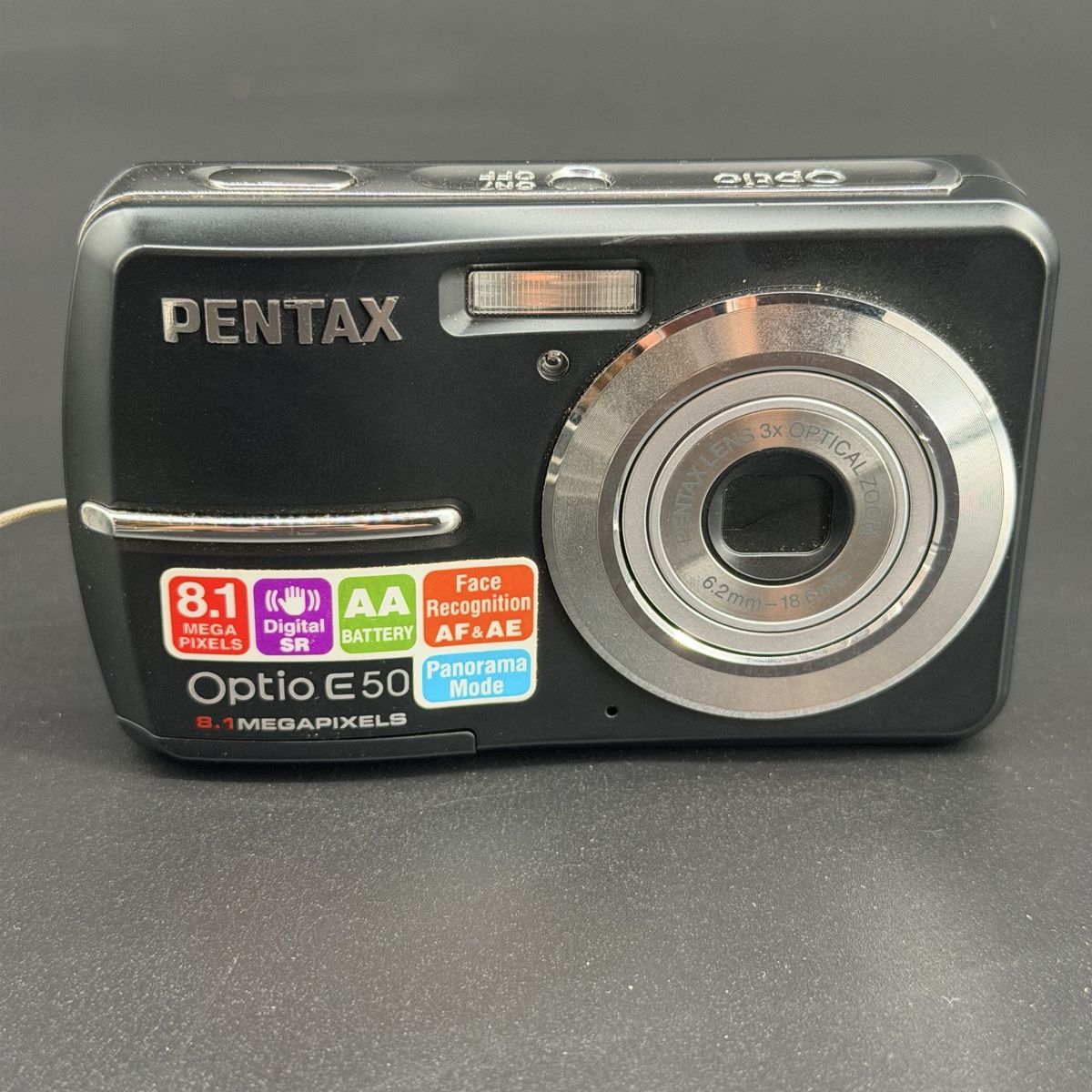 Pentax Kamera: Pentax Optio E50 8.1 MP testé + étui – Gebraucht aus Vessy von _Callidus_ 4