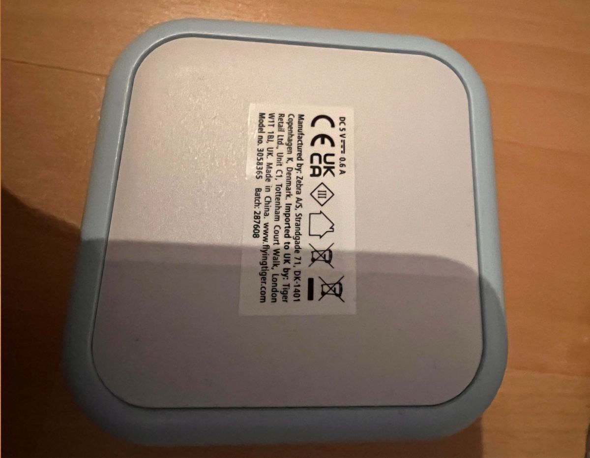 Stampanti: Neuwertiger MOBILER THERMODRUCKER + 4 Rollen – Nuovo e nell'imballaggio originale da Uster venduto da SmartSales_zh 2