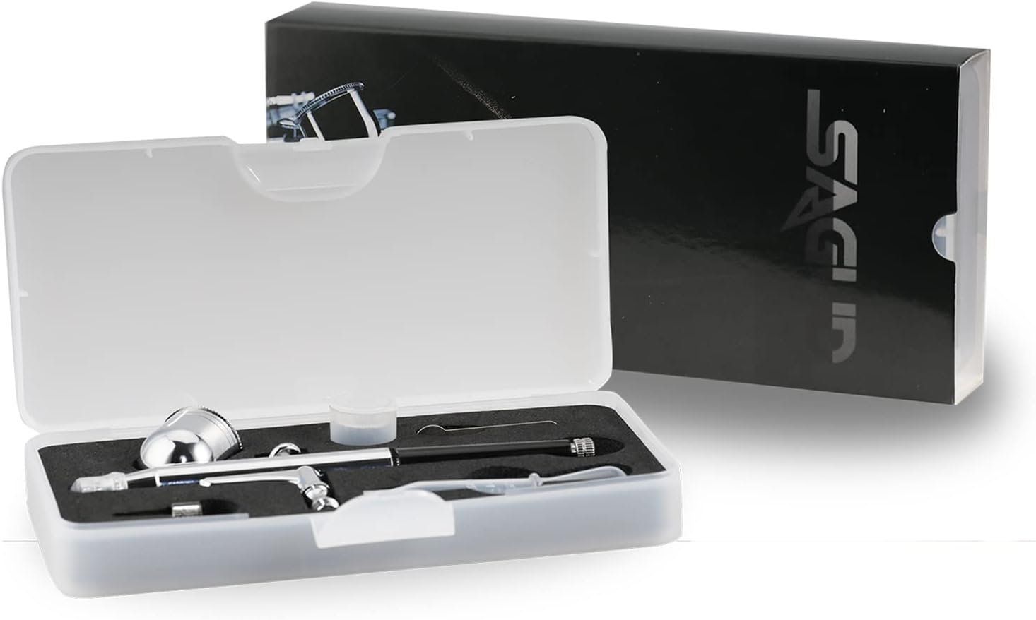 Tutti gli attrezzi: Airbrush-Pistole Set 0.3mm – Nuovo e nell'imballaggio originale da Geneve venduto da Titi2008 7