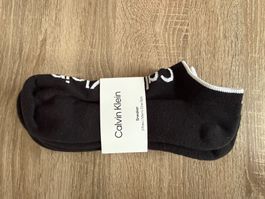 neue Packung mit 3 Paar Calvin Klein Sneaker Socken