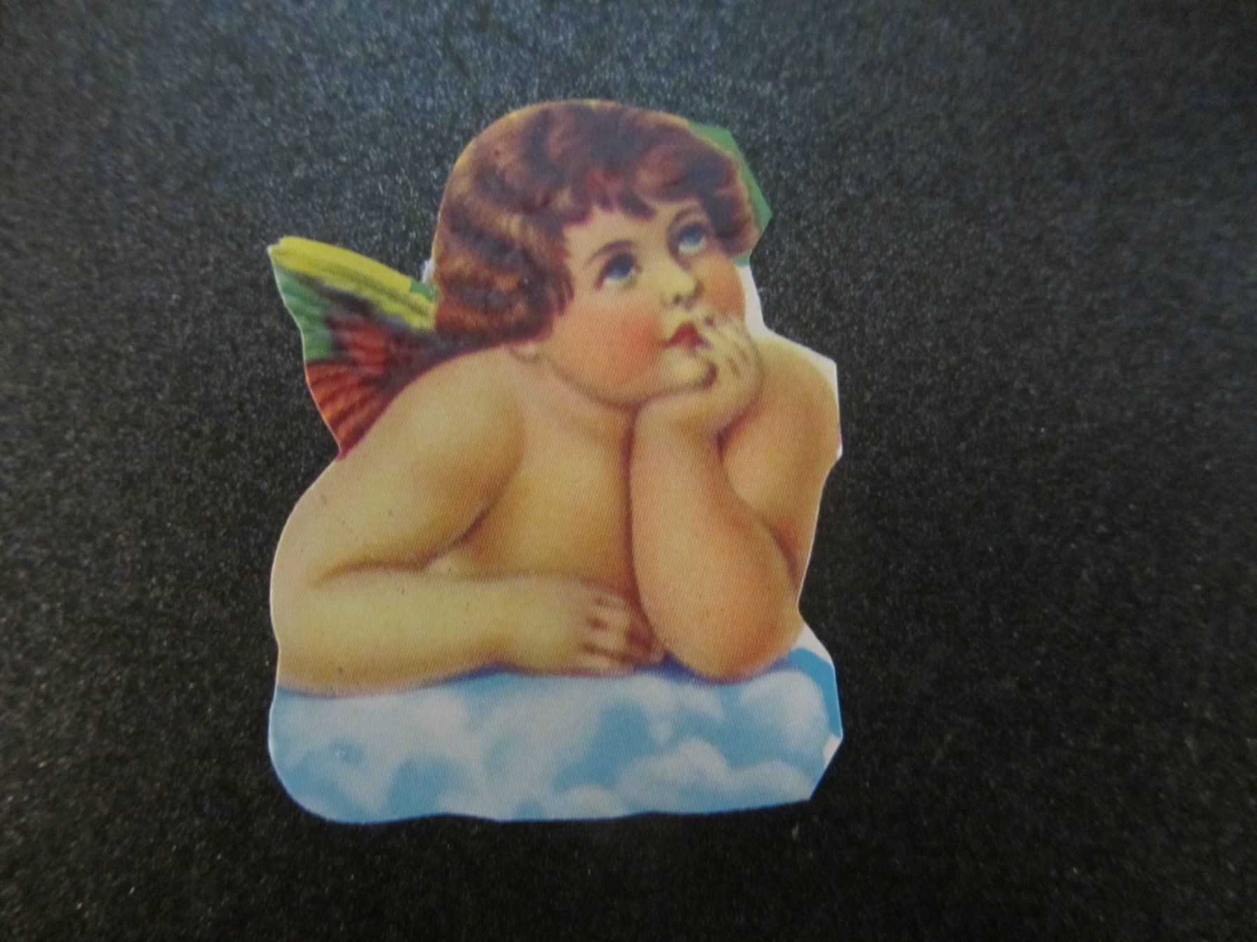 Toutes les décorations: 8 Engeli-Lebkuchenbildli, ca. 4 cm – Neuf (Voir description) à Egliswil par chroetli22 1
