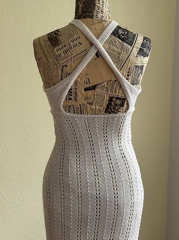 Kleider: Strickkleid – Gebraucht aus Rotkreuz von Mini_mela33 2