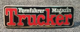 BB537 - Pin LKW Trucker Fernfahrer Magazin