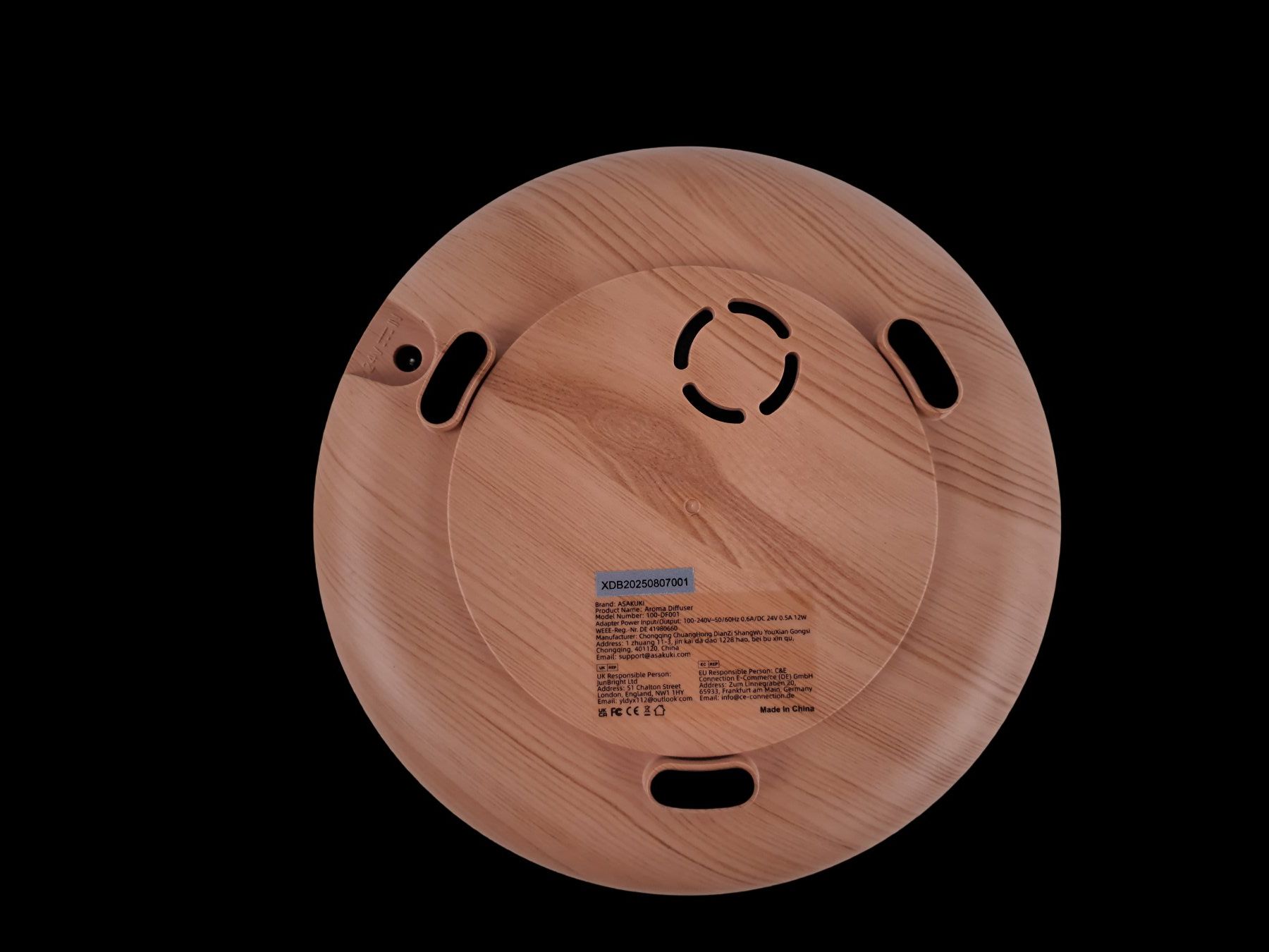 Diffuseurs: ASAKUKI Premium Aroma-Diffuser Typ 100-DF001 – Neuf (Voir description) à Männedorf par Restwert_Maennedorf 3
