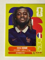 Panini Manu Koné FRA11