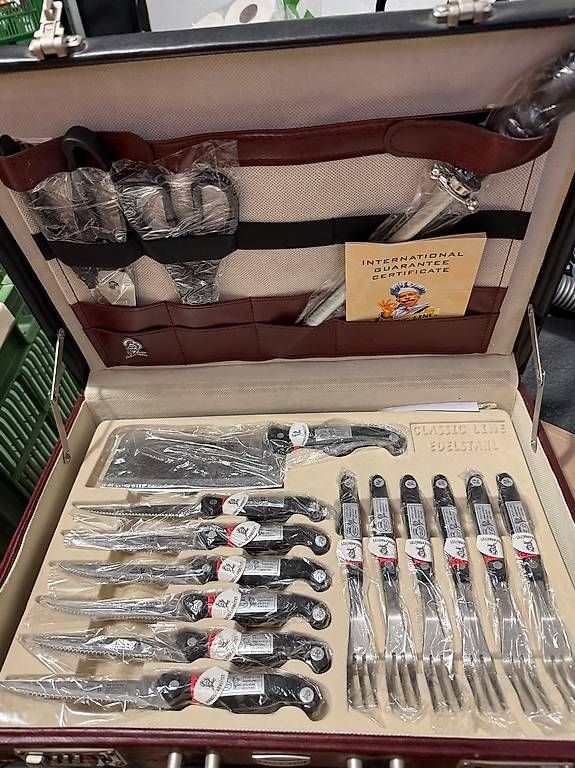 Coltelli: Kaiserbach Messerset Neu im Koffer  – Usato da Widen venduto da Miri-Kiri 1