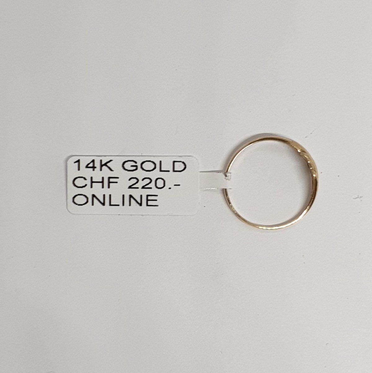 Anelli: Echt 14K Gold Ring – Usato da Luzern venduto da luzerngoldhaus 2