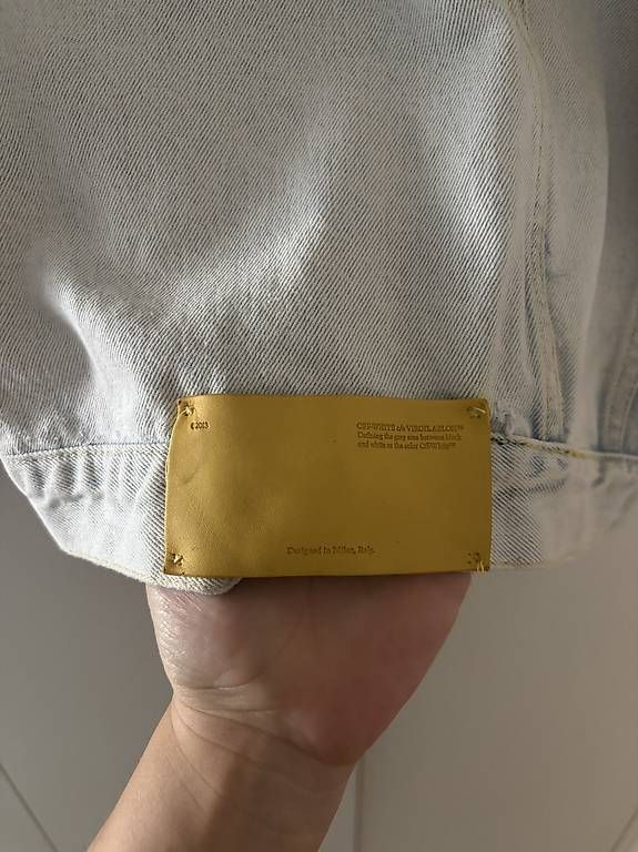 Vestes: Giacca denim off white  – D'occasion à Mendrisio par yus_gtq7 2