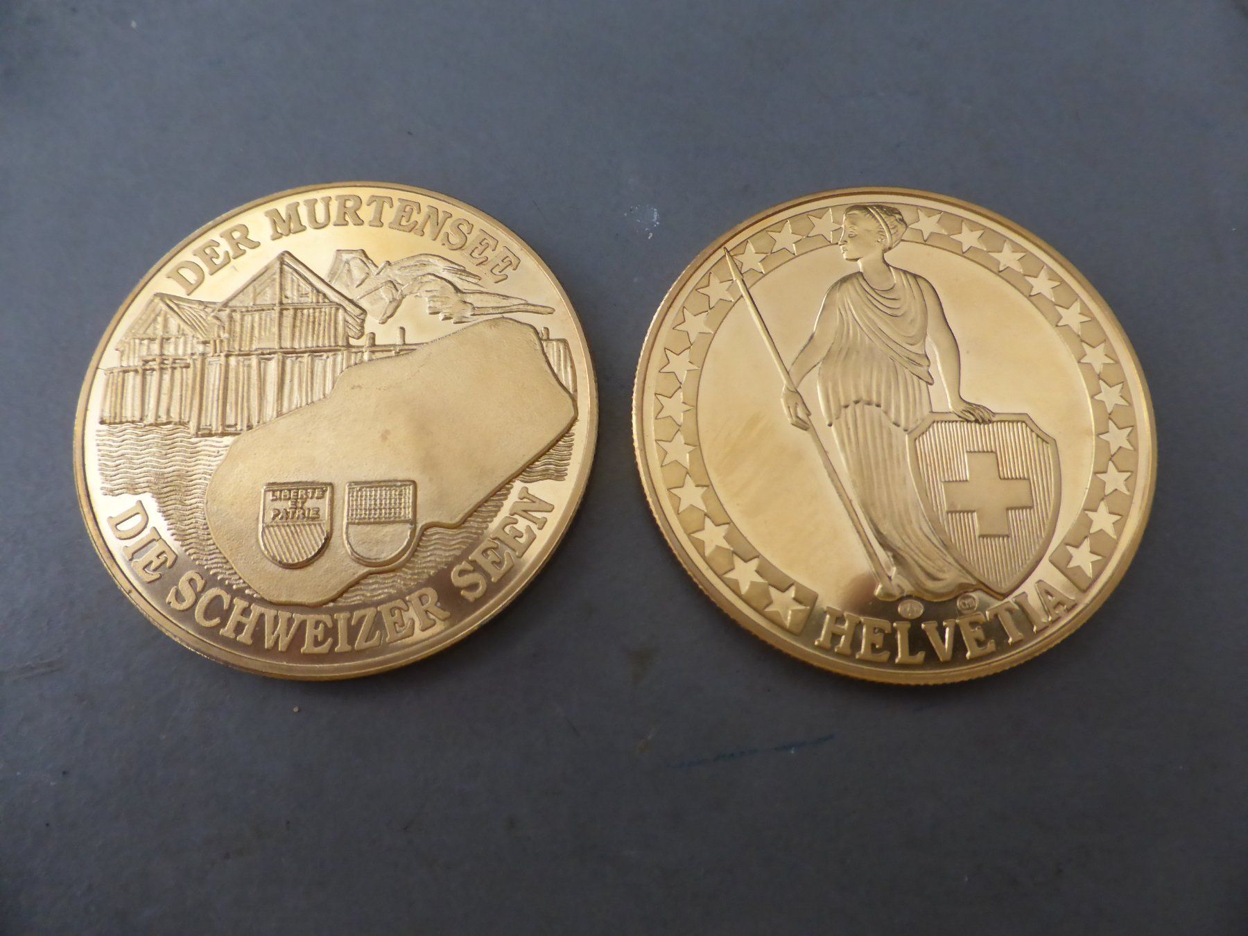 Medaglie: Medallien  Seen – Usato da Uster venduto da kl5531 3