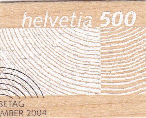 Tutti i francobolli: ET Holz Briefmarke 2004 – Nuovo (secondo la descrizione) da Schliern b. Köniz venduto da joni20