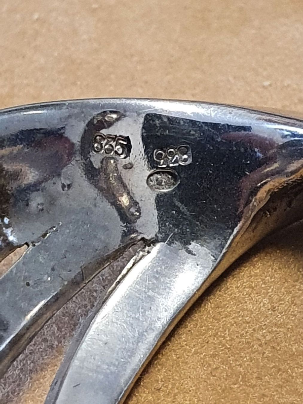 Broschen & Nadeln: Tolle Designer Brosche aus den 1970er – Gebraucht aus Wohlen AG von palmsprings 8