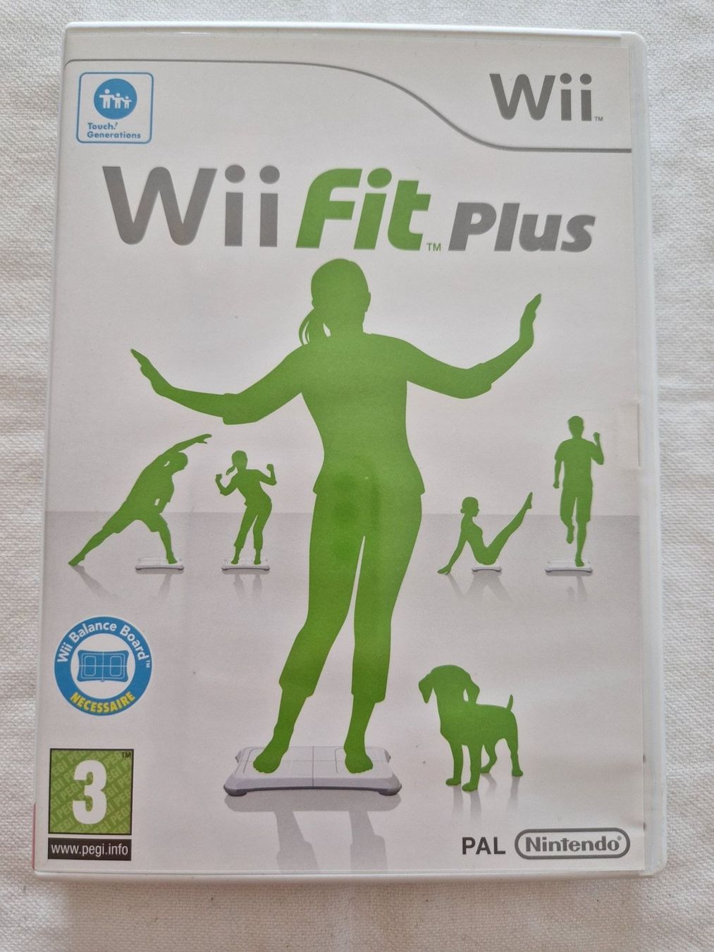 Nintendo Giochi: Nintendo Wii Fit Plus Spiel "Neuwertig" – Usato da Rebstein venduto da Ajs_Toy_Palast_1