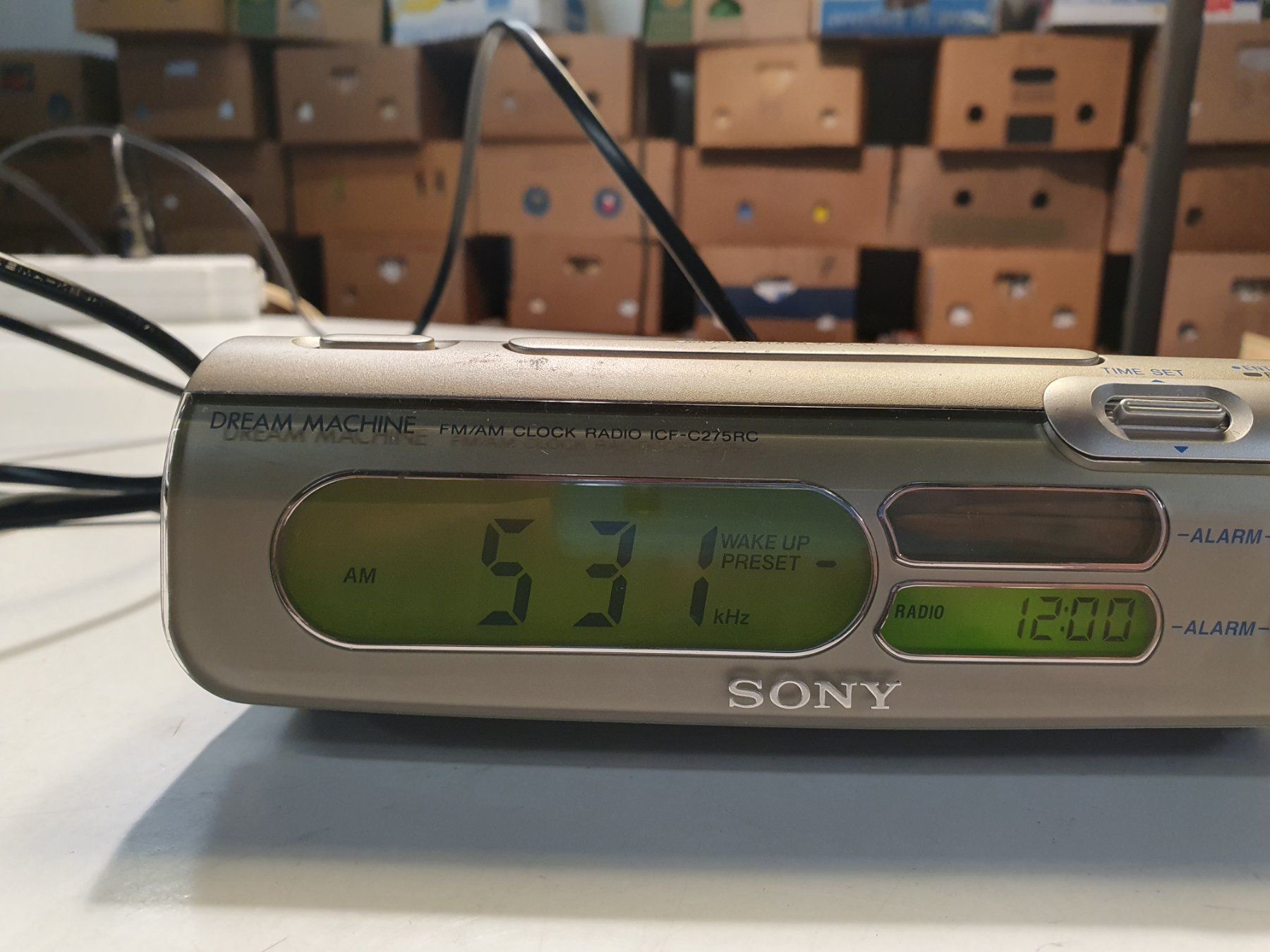 Sony Wecker: Sony Radiowecker Dream Machine ICF-C275RC – Gebraucht aus Zürich von loosebone 1