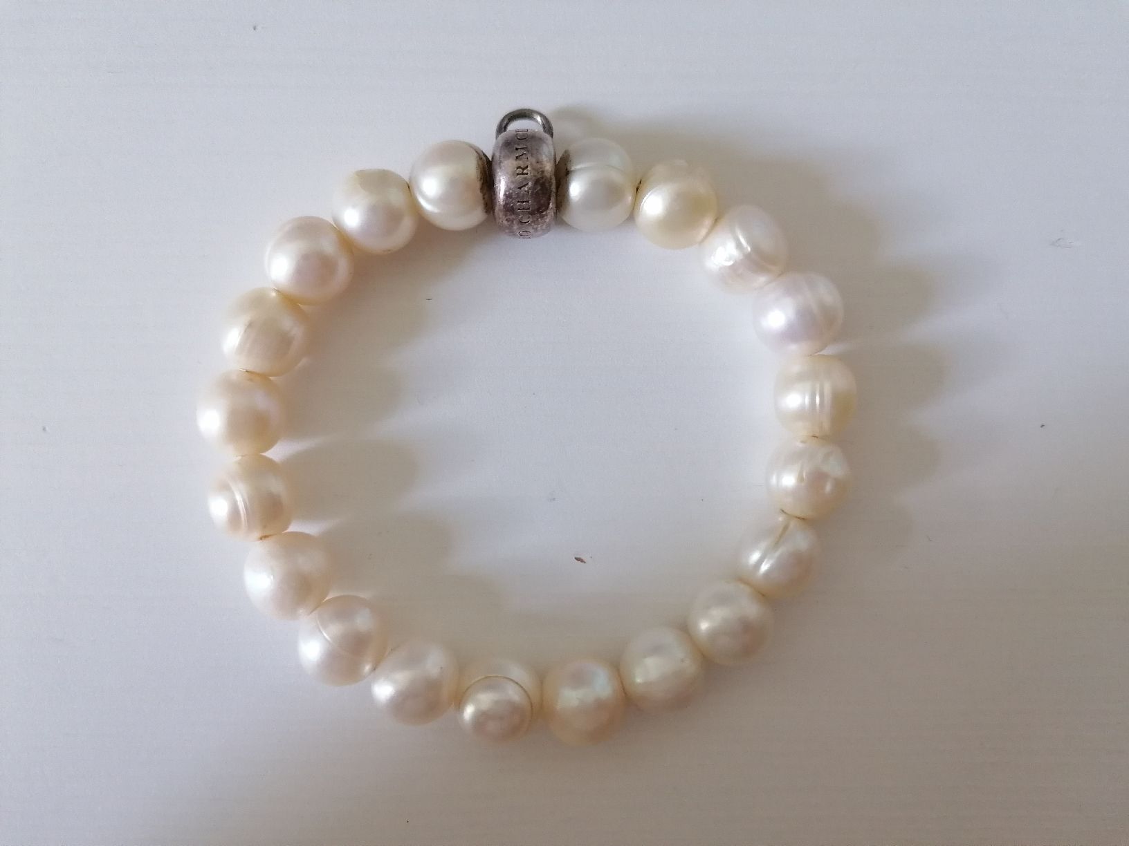 Thomas Sabo Bracciali & Braccialetti: Thomas Sabo Perlenarmband 🦪 – Usato da Zürich venduto da Kassandra2