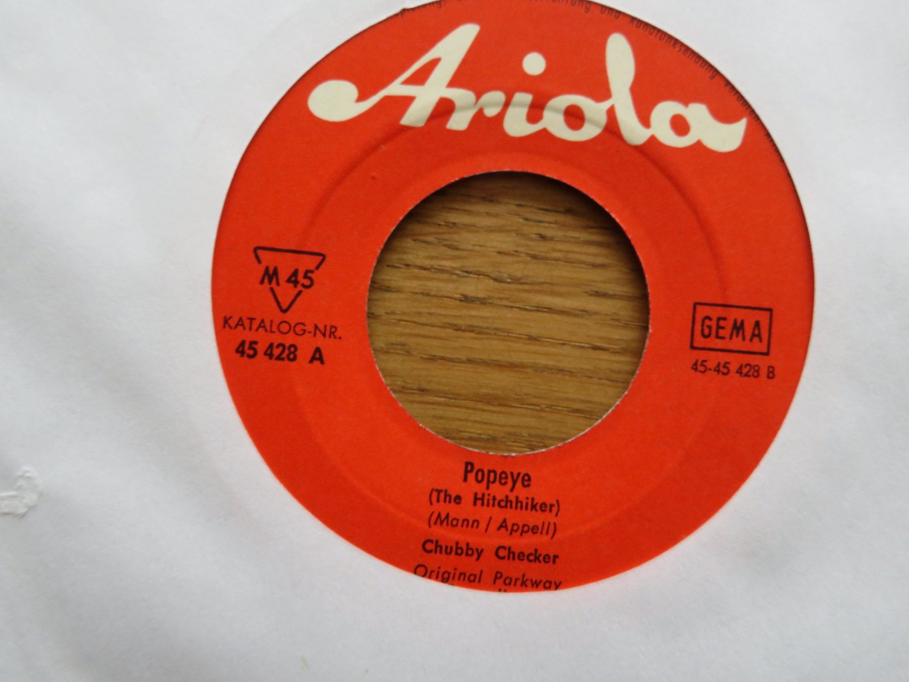 Dischi in vinile: CHUBBY CHECKER SINGEL LIMBO ROCK – Usato da Zürich venduto da max_cp5f 1