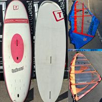 Windsurf Tabou Cool Rider + Segelset komplett 