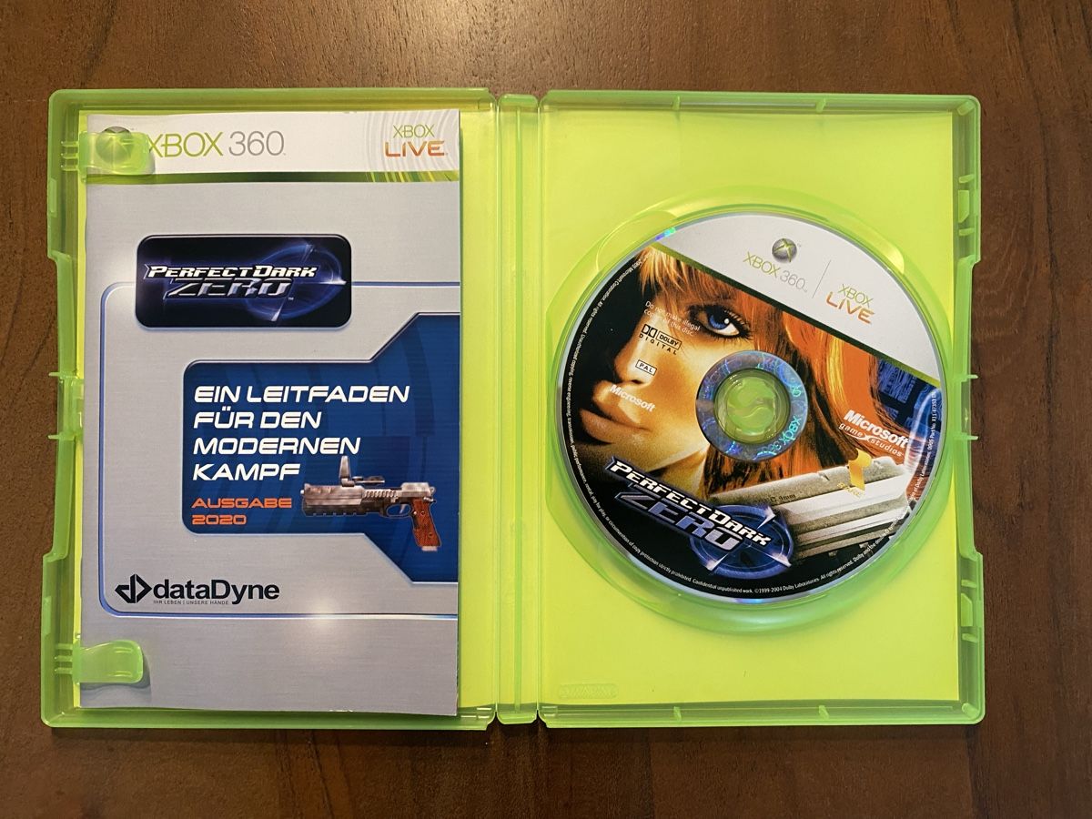 Microsoft Spiele: Perfect Dark Zero für Xbox 360 – Gebraucht aus Thunstetten von Virus_33 1
