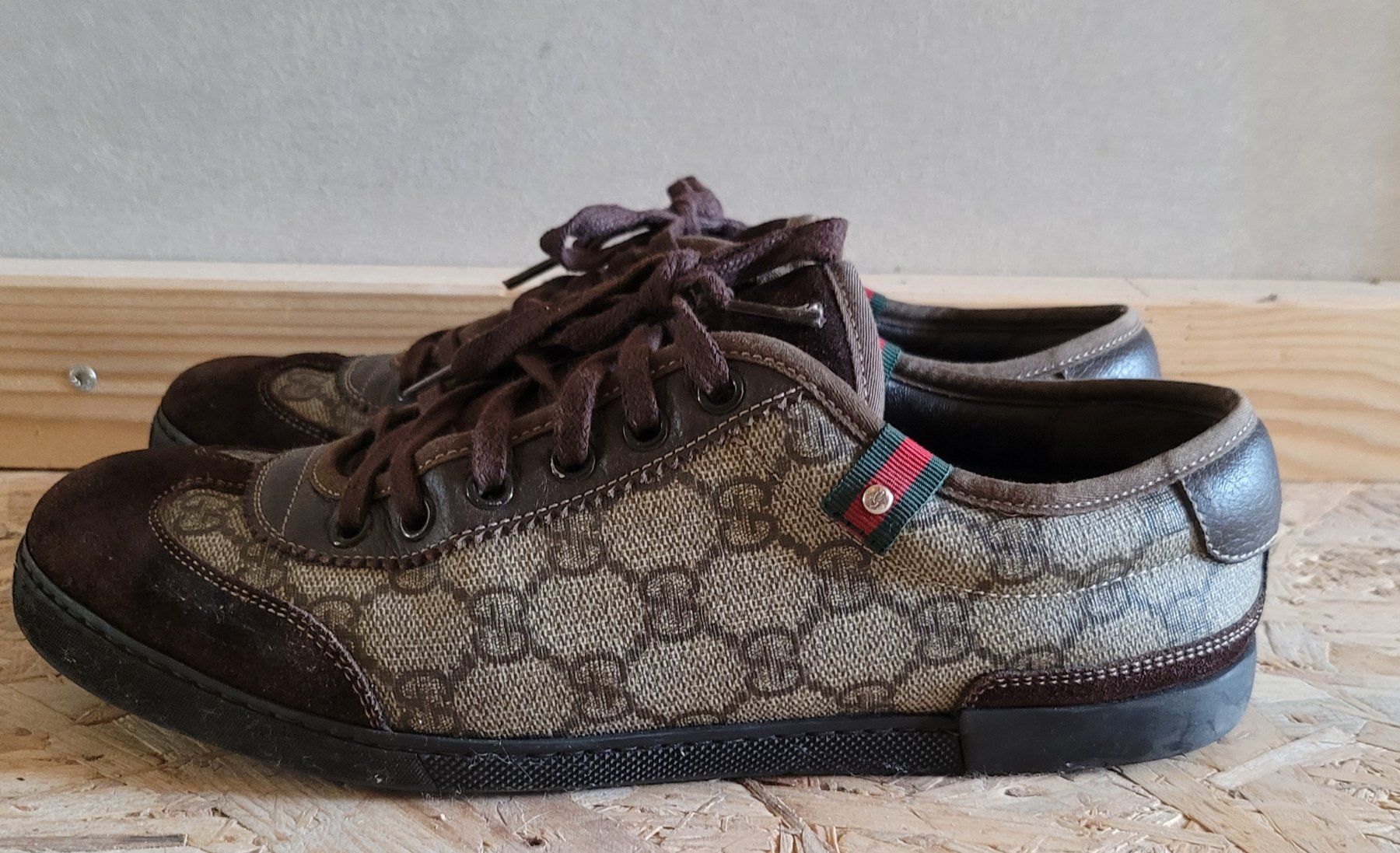 Herrenschuhe: Gucci Herrenschuhe – Gebraucht aus Schmerikon von 7855 5