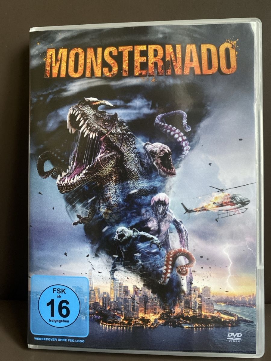 Tutti i DVDs: MONSTERNADO – Usato da Burg AG venduto da Lobo016