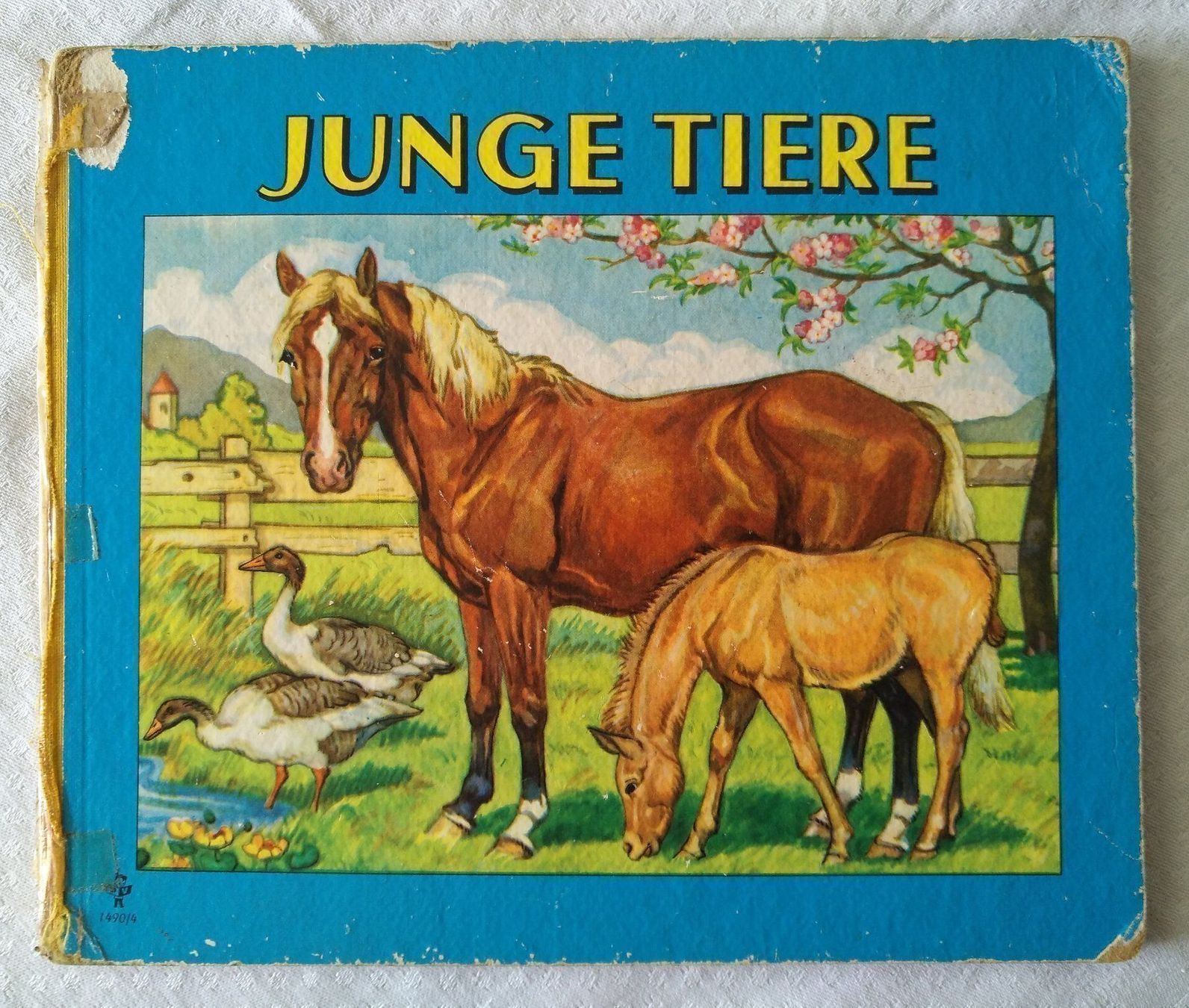 Libri: Junge Tiere - Kinderbuch 50er Jahre – Usato da Chur venduto da rh86424