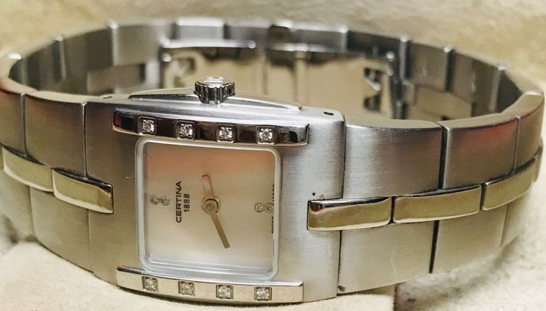 Certina Orologi: Certina 1888 mit Brillianten – Usato da Untersiggenthal venduto da TimeandShine 7